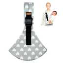 Baby Sling Carrier, Toddler Carrier,2026 New Baby Sling, Portable and Lightweight Sling, Non-Slip Hip Seat Carrying 10-30lbs(Heart)