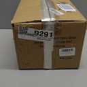 Exterior Door Knob with Lock and Key, 4 Pack Keyed Alike Entry Door Knob for Front Door Lock Set, Matte Black Bedroom Door Knobs with Lock and Single Cylinder Deadbolt Set