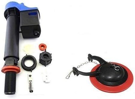 TOTO Combo Kit - Universal Flapper (Replaces THU499S) & Fill Valve