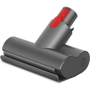 FUNTECK Mini Brush Tool for Cleaning Couch Mattresses Upholstery and Stairs, Compatible with Dyson V7 V8 V10 V11 V15 Vacuum Cleaner