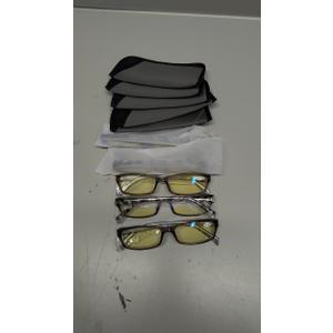 Eyekepper 5 Pack Blue Light Blocking Reading Glasses Men Computer Readers Wood Grain Pattern +2.75