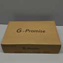 G-Promise All Metal 14 Inch Dual Square Shower Head with Handheld Spray Combo, Rain Shower Head, Adjustable Extension Arm, 3-Way Diverter, 71 Inch Extra Long Hose - A Bathroom Upgrade (Chrome)