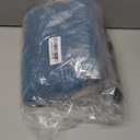 Amazon Basics Anti-Burst Exercise Ball with Pump, 23-26" Diameter (DIA (23-26 inches/58-66 cm), Aqua)