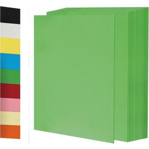50Sheets 65lb / 180GSM Green Cardstock Paper  Premium Heavy-Weight Paper for Crafts, DIY Projects, Scrapbooking, Handmade Cards, Printing, and More  Vibrant Colors, Printer-Friendly