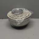 Mixing Bowls with Lids Set, 6 PCS Stainless Steel Mixing Bowls with 3 Grater Attachments, Kitchen Food Storage Organizers Nesting Mixing Bowl, Large Size 4.5, 3.5, 2.1, 1.5, 1.1, 0.7QT (Khaki)