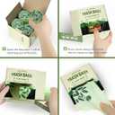 AYOTEE Compostable Trash Bags 8 Gallon Trash Bags with Handle, 30 Liter, 80 Count Biodegradable Compost Bag 8 Gallon Medium TrashBags, Unscented Medium Compostable Bag for Bathroom Kitchen Home