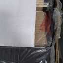 Novilla Queen Bed Frame with Headboard, Bed Frame Queen Size with Wood Slats Support,Linen Upholstered Adjustable Headboard, No Box Spring Needed, Heavy Duty Feet, Easy Assembly, Dark Grey