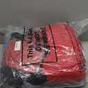 Liitrsh 120 Pcs Homeless Care Package Supplies Bulk Winter Beanie Hat Gloves Socks Scarves Polyester Drawstring Bags for Men (Black, Gray, Red, Blue)