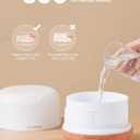 InnoGear 500ml Essential Oil Diffuser with Remote Control, Premium Ultrasonic Aromatherapy Diffusers Scent Humidifier Vaporizer Auto-Off Timer for Large Room Home, Yellow