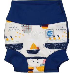 Splash About Happy Nappy Reusable Swim Diaper, Tug Boats, 2-3 Years