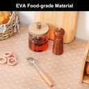 Cooyes Shelf Liner Premium Non-Adhesive Cabinet & Drawer Liner for Kitchen Waterproof Shelf Paper with Modern Pattern Durable EVA Cabinet Mat Easy to Cut 24" W x 360" L