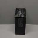 Pariitadin Baja Saddle Blanket Car Seat Covers Front Set with Seat Belt Pads, Washable Breathable Striped Woven Cloth Seat Covers for Cars, Universal Fit Most Cars, Airbag Compatible, Red