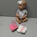 Lifelike Reborn Baby Dolls - Realistic Baby Girl Dolls Newborn Baby Girl with Food Toy Accessories