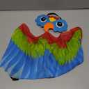 Bird-Costume-Parrot-Wings for Kids with Bird Headbands, Boys Girls Eagle Dress-up Cape Halloween Party Favors Gifts