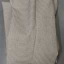 LIVEBOX 8x10 Area Rugs for Living Room, Checkered Non-Slip Washable Rugs, Farmhouse Neutral Classic Geometric Pattern Large Boys Area Rug for bedroom, Carpet for Living Dining Room Office(Grey,8'x10')