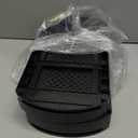 Multi-Purpose Pull-Out Storage Organizers, Under Sink/Cabinet Organizers and Storage for Bathroom & Kitchen, Black, 12.8 Inches, 2 Packs