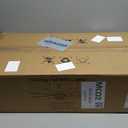 Gold Ceiling Fans with Lights, 72 Inch Large Modern Ceiling Fan with Remote Control for Living Room Kitchen, 3 CCT, 6 Speed Reversible DC Motor, Dual Finish