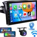 Android 13 Car Radio Stereo for Toyota Sienna 2004-2010, Wireless Carplay&Android Auto with 4G+64G Support Bluetooth/Voice Control/GPS/WiFi/Back-up Camera/SWC/FM, 9 Inch IPS Touch Screen for Sienna