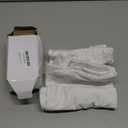 Throw Pillow Covers 16x16 Ivory White: Pack of 2 Cozy Soft Velvet Square Modern Luxury Decorative Throw Pillow Cases for Sofa Couch Living Room Bed Home Decor