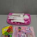 Drawing Projector for Kids with Art Supplies - Includes Drawing Board, Crayons & Coloring Book - Unicorns-Themed Art & Craft Toy for Girls Ages 3-5 Year Old