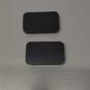 2Pack Dental Floss Portable Case,Dental Floss Dispenser,Storage 24 Picks Adult Floss in Box,Refillable Glide Floss,Portable Travel Floss Box for Travel(Black)