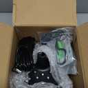 Disco Ball with Motor and 6 Inch Mirror Ball, Rotating 0/3/6/9/12/15 RPM Variable Speed,12 Lighting Colors and 4 Light Modes, 16 FT USB Power Cable and Remote Control, for Party Wedding Christmas