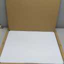 Simetro 12" x 30" Magnetic Stainless Steel Stove Backsplash, Brushed Metal Wall Protector for Kitchen, Ultra Flat Splatter Guard Panel with 4 Pre-Drilled Holes, Easy to Install & Clean, Heat Resistant