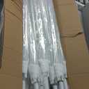 16 Pack Clear Umbrella Wedding Bubble Dome, Transparent Bridal Umbrellas for Weddings, 52 Inch Large Clear Umbrellas for Rain with Auto Open Windproof Stick Canopy for Outdoor Events