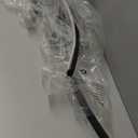 39.37Inch Linear Ceiling Light 6000K Black Modern Ceiling Light Fixture 28W Long Flush Mount Ceiling Lamp for Hallway, Kitchen, Bedroom, Dining Room