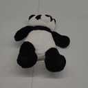 18" Panda Bear Stuffed Animal Plush Toy Cute Soft Body Doll Pillow Kawaii Giant Panda, Gift for Kids Boy Girl Birthday Valentines Christmas (Black 18 Inches)