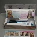 Shark Glossi 2-in-1 Hot Tool and Air Glosser, Ultra-Fast, Ultra-Glossy Blowouts at-Home, Heat-Controlled Ceramic, Curly, Coily, and Color Friendly, Jewel Teal, HT302TL