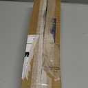 Heavy Duty Shower Rod - Industrial Shower Curtain Rod Wall Mounted for Bathroom,Closet,Room Divider,Outdoor Patio - 28 to 76"Adjustable Shower Pole - Matte Black (29-76" (1 Pack))