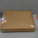 Magnetic Thermal Insulated Door Curtain with Transparent Window Insulated Door Cover Upgraded Oxford Filled with Thicken Cotton Thermal Insulated Curtains for Winter Waterproof and Windproof, Grey (34"W x 82"L), Pack of 1