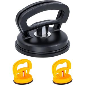 3 PCS Car Dent Suction Puller, Reusable Paintless Dent Removal Kit, Car Body Repair Kit for Automotive Body, Glass, Screen, Ceiling