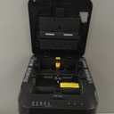 Amazon Basics 150 Sheet Autofeed Micro Cut Paper Credit Card Shredder for Security, Black