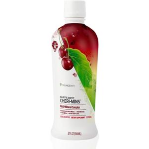 Youngevity Cheri-Mins Plant Derived Liquid Minerals - Great Tasting Formula - 77+ Natural Unaltered Trace Minerals - Colloidal Form Humic Shale (32 Fl Oz)
