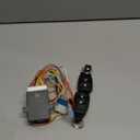 Shkalacar 12V Universal Car Auto Remote Central Kit, Door Locking Vehicle Keyless Entry System,Auto Remote Lock System with 2 Remote Control