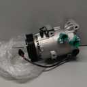 97701A5501 A/C Compressor with Clutch Replacement for Hyundai Elantra 2017 Kia Forte Koup Forte5 2014-2016 Soul 2014-2019 L4 1.6L 97701-A5501 97701A5502RU