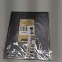 Teabug Cards Golden 60th Birthday 3D Pop-Up Greeting Card for Party Celebration. Happy Birthday for Man and Woman.