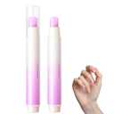 2 pcs Upgrade 3-in-1 Nail Care Pen, Nail Oil Pen, Nail Cuticle Remover Pens, Oil Pen, Cuticle Oil Pen with Ceramic Tip for Hangnails and Dry, Damaged Nails