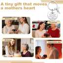 4 Pack Mothers Day Gifts For Mom Birthday Gifts From Daughter Son, Keyrings For Valentines Day Christmas Thanksgiving Day