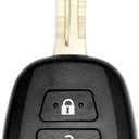 Key Fob Replacement for 2014-2017 Toyota Camry/ 14-19 Corolla/ 16-18 Tacoma Car Keyless Entry Remote Control, HYQ12BDM HYQ12BEL, 4 Buttons