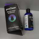 GlasWeld ProClean Hard Water Stain Remover for Glass & Metal  Non-Acid Mineral Deposit & Water Spot Remover for Cars & Shower Glass Cleaner - Removes Hard Spots from Windows  with Applicator Pad