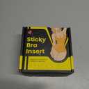 Sticky Bra Inserts, Soft Lightweight Adhesive Bra Pads Push up Bikini Padding Reusable Washable Breast Enhancer
