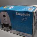 Simplicity Vacuums Jill Canister Vacuum Cleaner, Hardwood Floor Vac with Dual-Certified HEPA Filter Media and Bag, Small and Compact, Great for Stairs, Jill.12