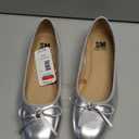 SM New York Womens Zion Ballet Bow Flats 9M