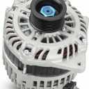 New Alternator 3.5 3.5L Fit for 2007-2010 Nissan Altima, for 2009-2014 Murano 3.5L, for 2009 2010 Maxima, for 2011-2017 Quest, V6 3.5L 12V 130A, 11341, 23100-1AA1A, 23100-1AA1B, 213-9665, 334-2778