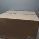 Amazon Basics Upright Bagless Vacuum Cleaner for Carpet and Hard Floors, Easy to Empty, Easy to Maneuver, Washable Filter, With Crevice and Upholstery Tools, Detachable Handle, Lightweight (8.4 lbs), 1.7L Dust Cup, 25ft Cord, Black/White