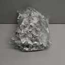 3 x SolarStar 12 PCS Siver Glitter Poinsettias Artificial Christmas Flowers, 5.5 inches, with Clips for Christmas Tree Decoration, Home, Wedding, Party, Wreath Decoration Xmas Tree Ornaments (Silver)