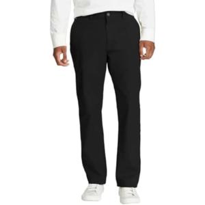 Eddie Bauer Men’s Stretch Canvas Utulity Pant (US, Waist Inseam, 36, 32, Black)